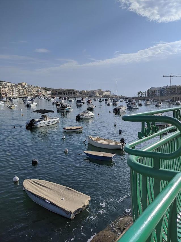 Silia'S Maisonette Marsaskala Dış mekan fotoğraf
