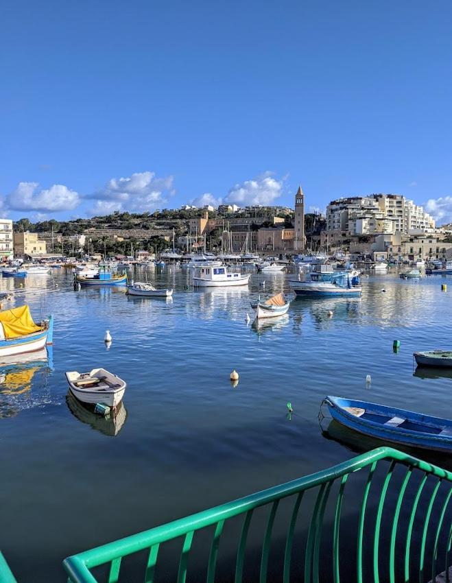 Silia'S Maisonette Marsaskala Dış mekan fotoğraf