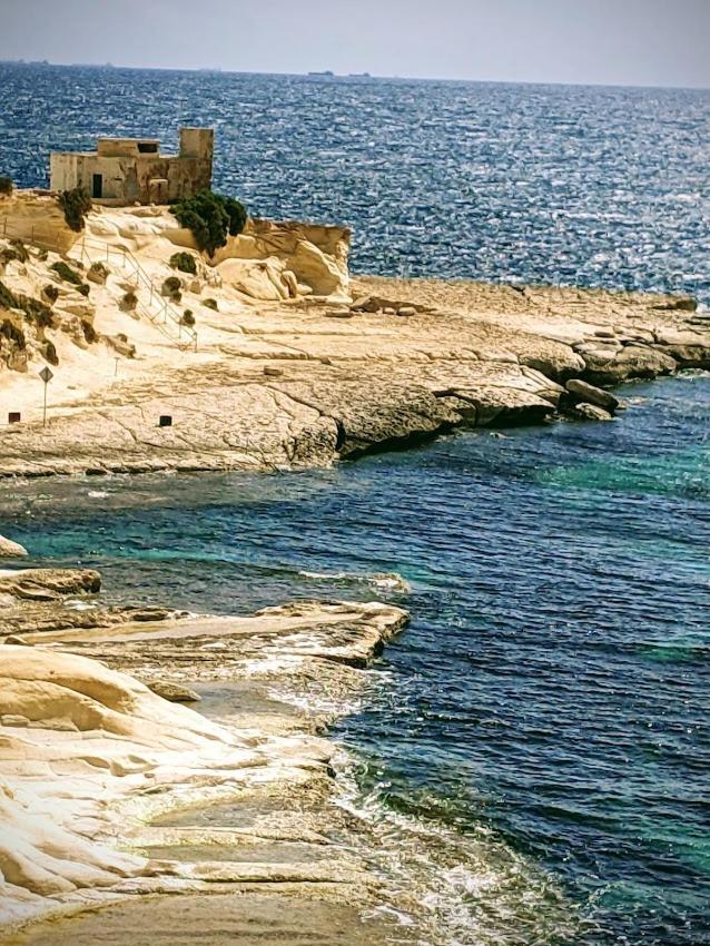 Silia'S Maisonette Marsaskala Dış mekan fotoğraf